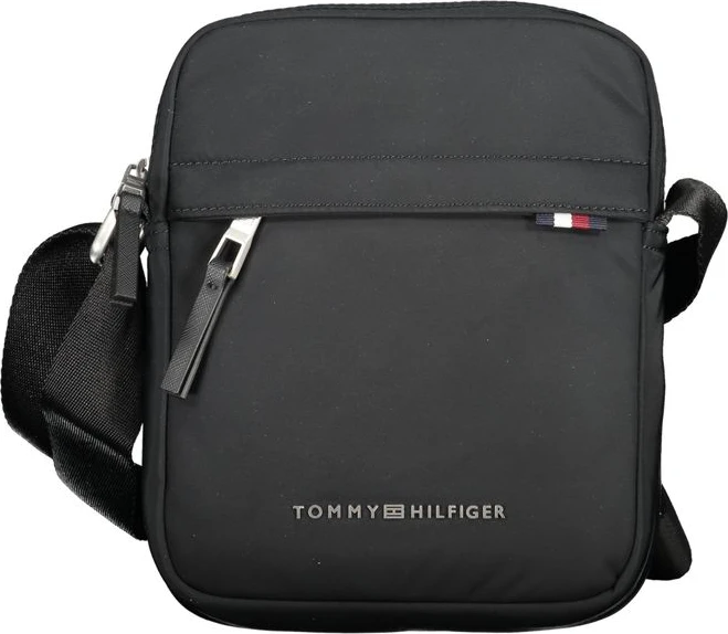 Сумка Tommy Hilfiger Черная Полиэстеровая Наплечная Сумка