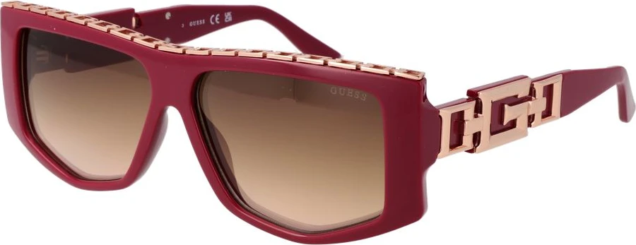 Солнцезащитные очки GUESS Красные Женские