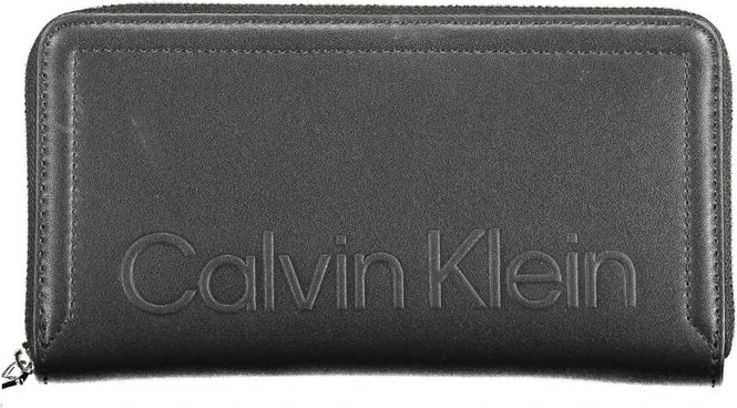 Кошелек Calvin Klein Черный Полиэтилен