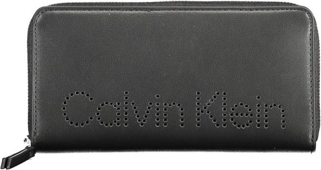 Кошелек Calvin Klein Черный Кошелек из полиэтилена
