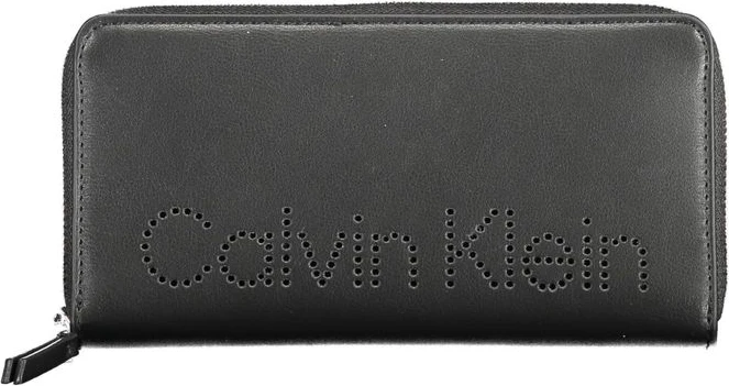 Кошелек Calvin Klein Черный Кошелек из полиэтилена