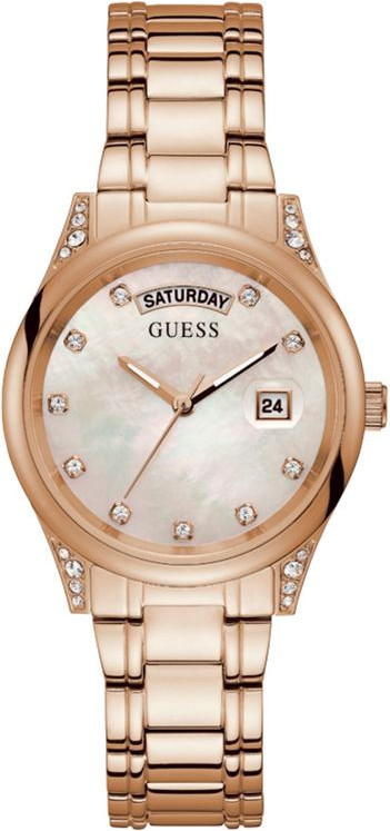 Часы GUESS Многоцветные из нержавеющей стали