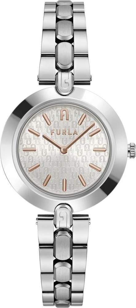 Часы Furla Серые из нержавеющей стали