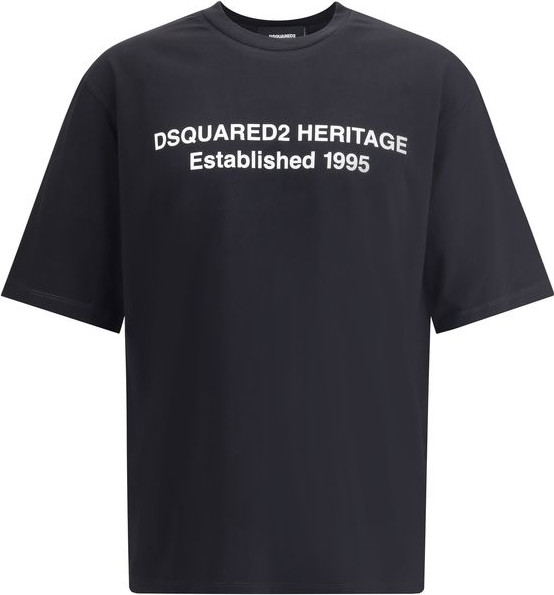 Cotton T-Shirt Dsquared2