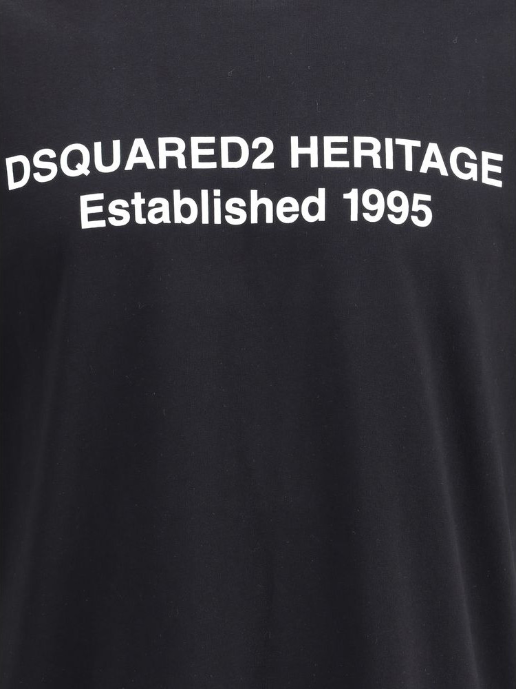 Cotton T-Shirt Dsquared2