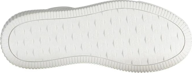 Белые кожаные женские кроссовки Calvin Klein