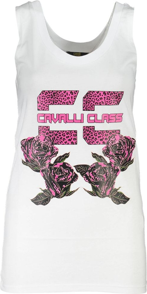 White Cotton Women Top