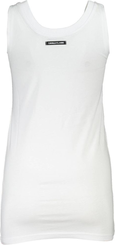 White Cotton Women Top