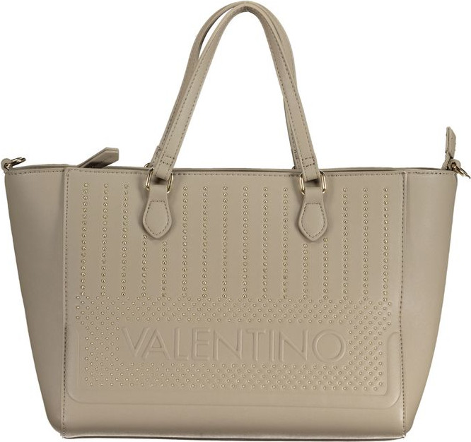 Сумка Valentino Bags Бежевый Полиэтилен