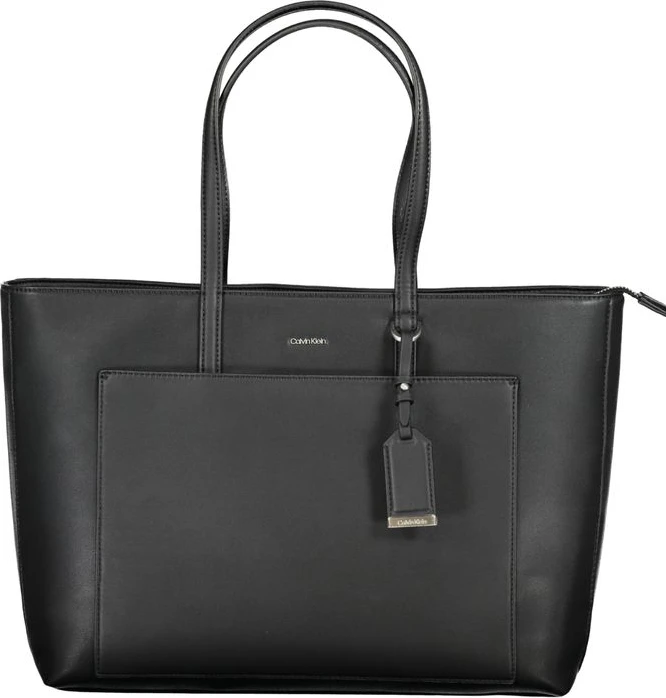 Сумка Calvin Klein Черная Полиэстеровая Сумка