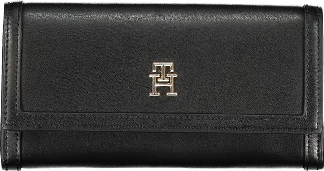 Кошелек Tommy Hilfiger Elegant Black Dual-Compartment