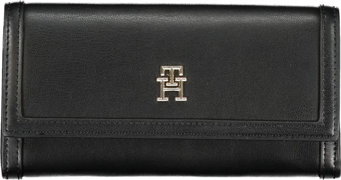 Кошелек Tommy Hilfiger Elegant Black Dual-Compartment