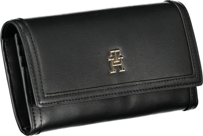 Кошелек Tommy Hilfiger Elegant Black Dual-Compartment