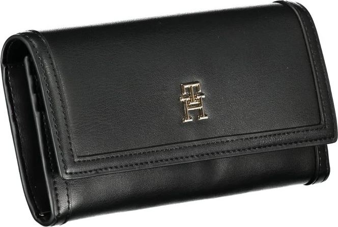 Кошелек Tommy Hilfiger Elegant Black Dual-Compartment