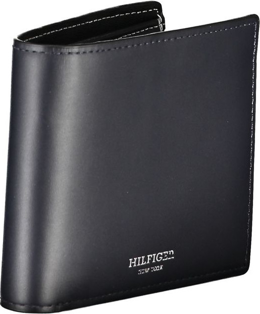 Кошелек Tommy Hilfiger Синий Кожаный Кошелек