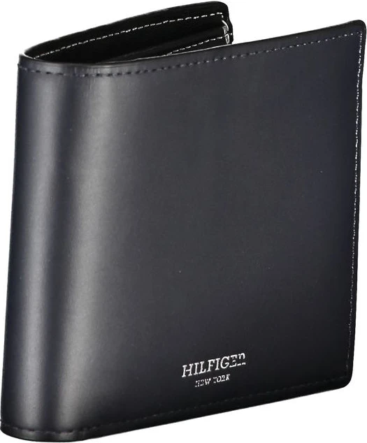 Кошелек Tommy Hilfiger Синий Кожаный Кошелек