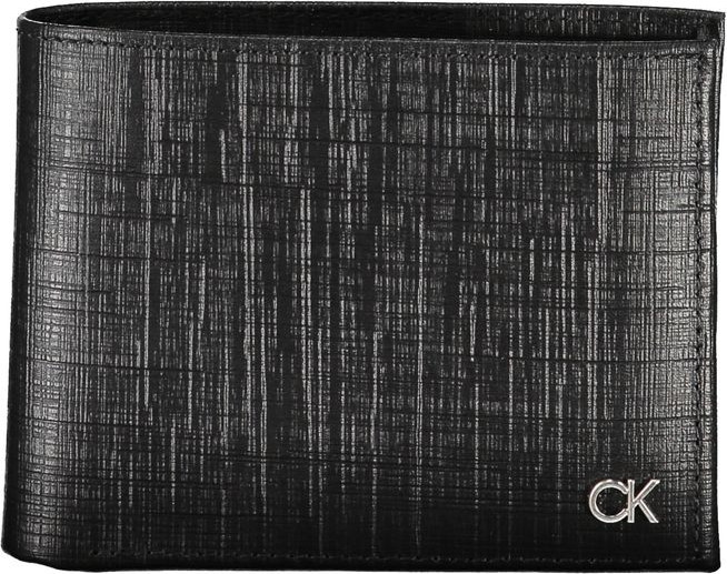 Кошелек Calvin Klein Черная Кожа