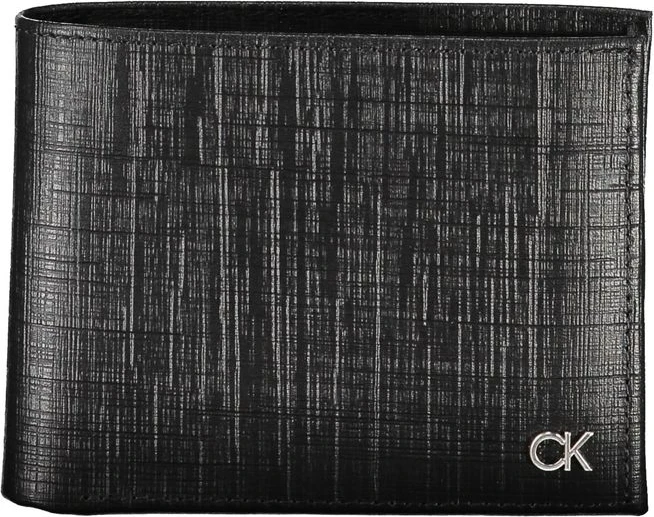 Кошелек Calvin Klein Черная Кожа