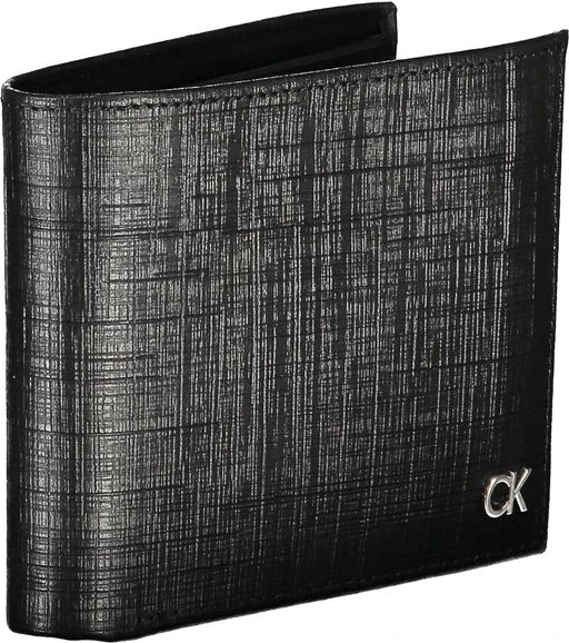 Кошелек Calvin Klein Черная Кожа