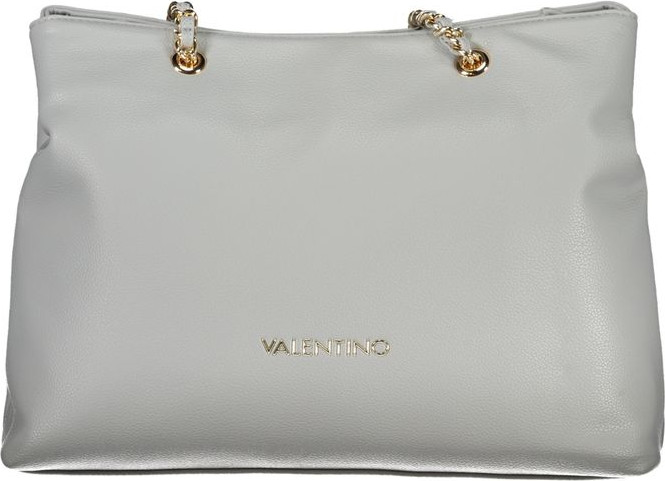 Сумка через плечо Valentino Bags Серая Полиэтилен