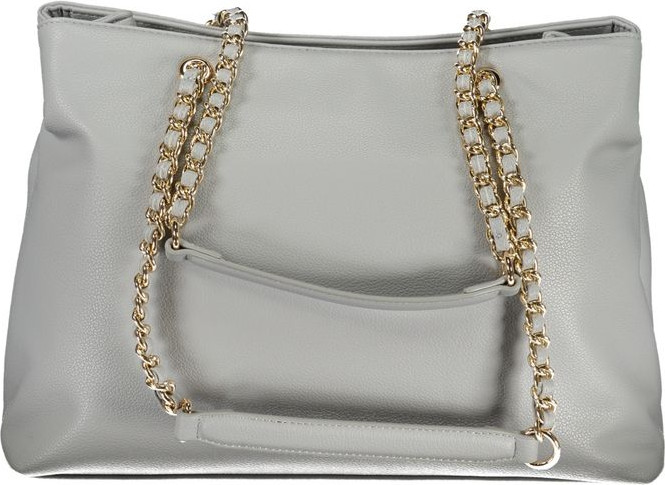 Сумка через плечо Valentino Bags Серая Полиэтилен