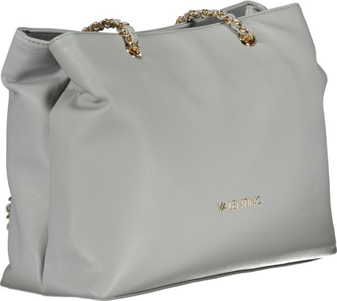 Сумка через плечо Valentino Bags Серая Полиэтилен