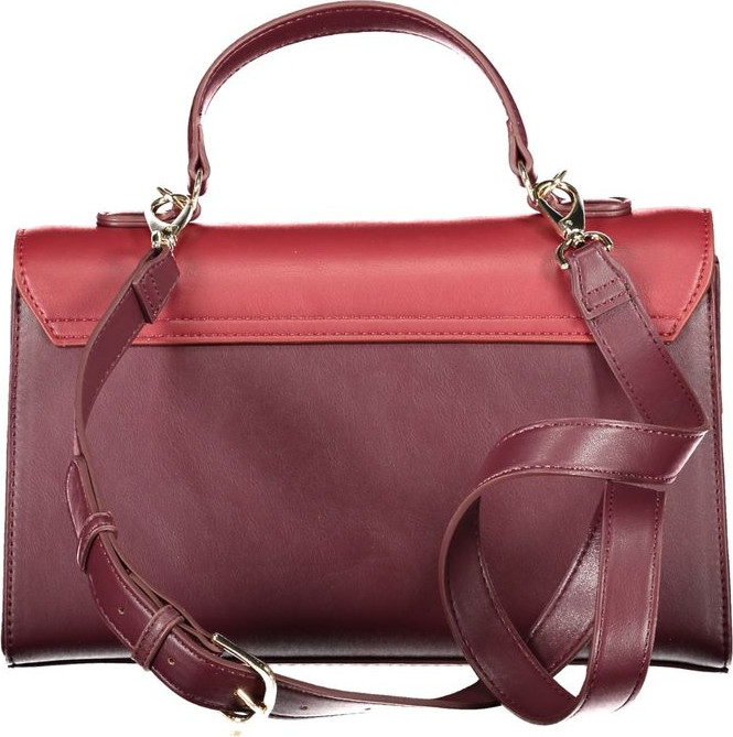 Сумка Valentino Bags Красная Полиэтилен