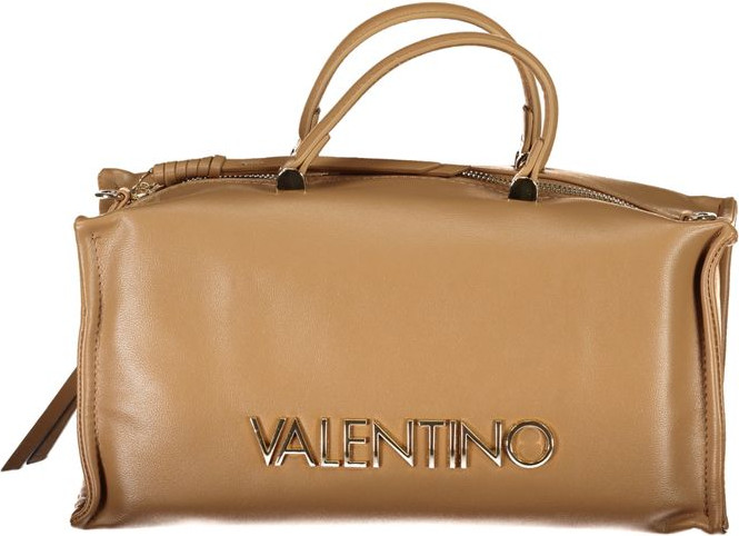 Сумка Valentino Bags Бежевая Полиэтилен