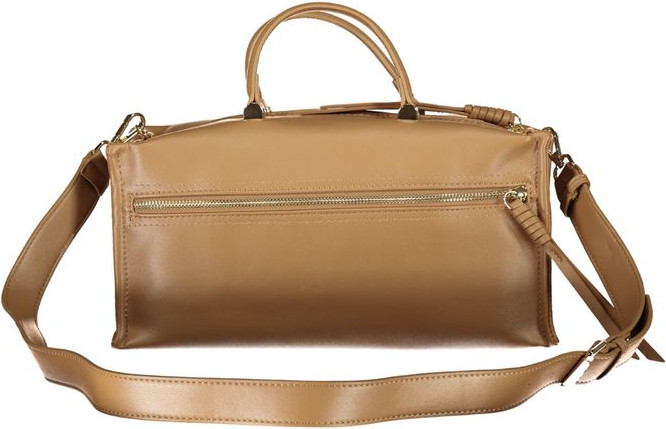 Сумка Valentino Bags Бежевая Полиэтилен