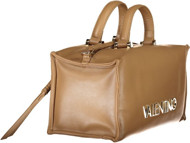 Сумка Valentino Bags Бежевая Полиэтилен