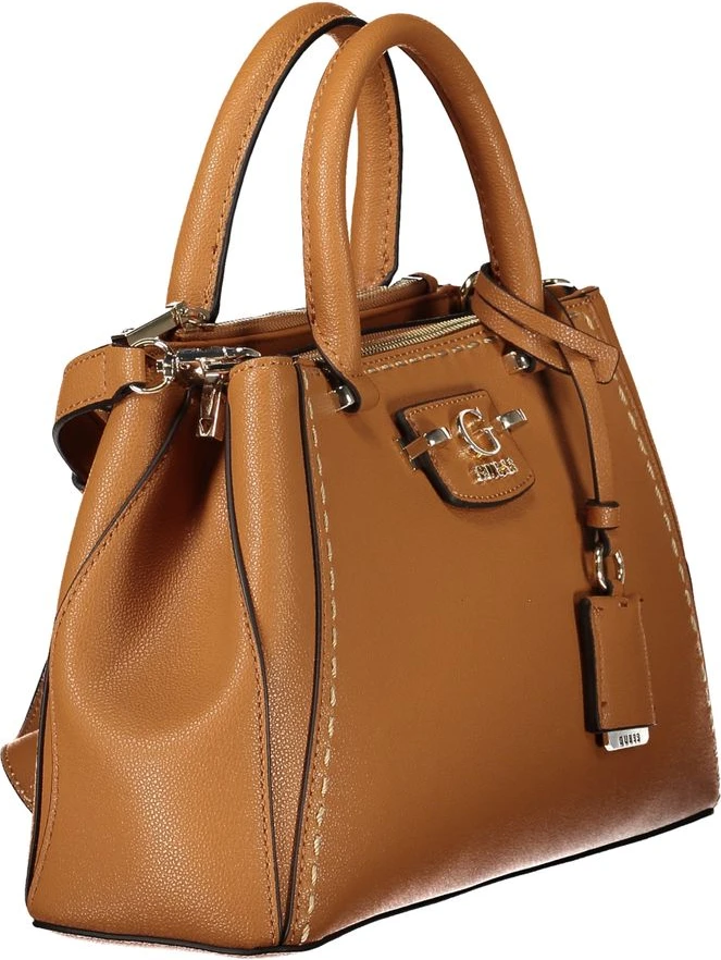 Сумка Guess Shoes КОРИЧНЕВЫЙ ПОЛИЭТИЛЕН