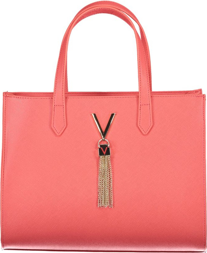 Сумка Valentino Bags Розовая Сумка из Полиэтилена