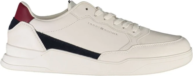 Белые кроссовки из полиэстера от Tommy Hilfiger