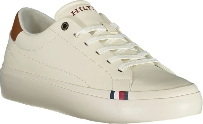 Кроссовки Tommy Hilfiger Белые Полиэтилен Мужские Кроссовки