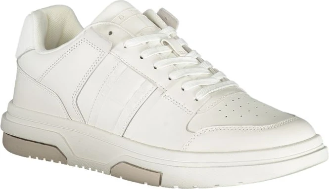 Белые кроссовки Tommy Hilfiger из полиэстера