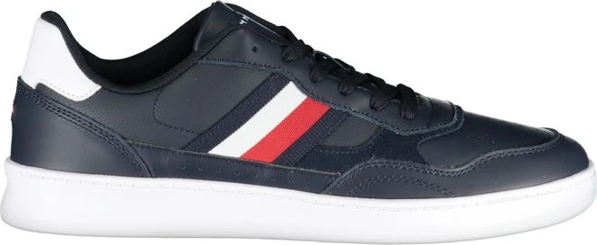 Синие кроссовки Tommy Hilfiger из полиэстера