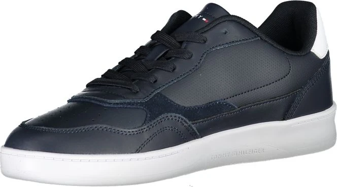 Синие кроссовки Tommy Hilfiger из полиэстера