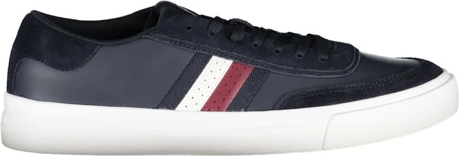 Синие кроссовки Tommy Hilfiger из полиэстера