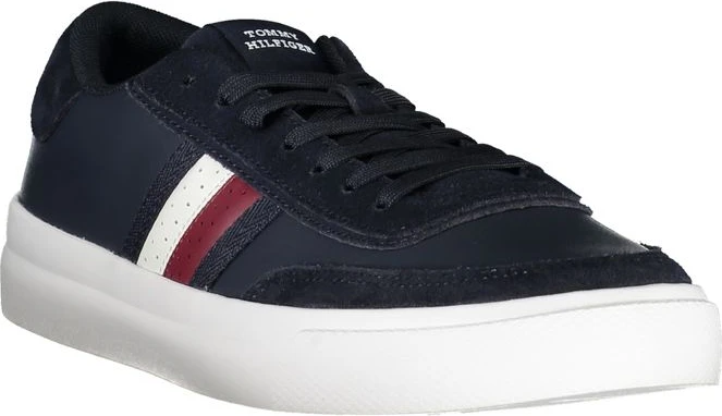 Синие кроссовки Tommy Hilfiger из полиэстера