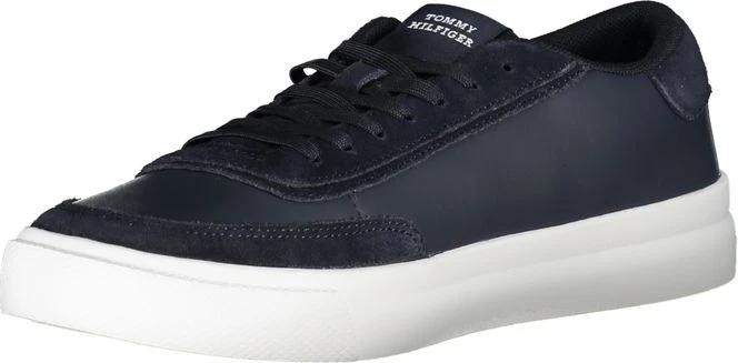 Синие кроссовки Tommy Hilfiger из полиэстера