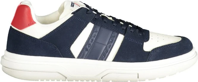 Синие кроссовки Tommy Hilfiger из полиэстера