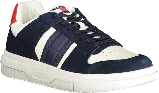 Синие кроссовки Tommy Hilfiger из полиэстера