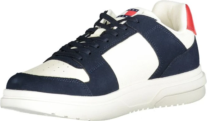 Синие кроссовки Tommy Hilfiger из полиэстера