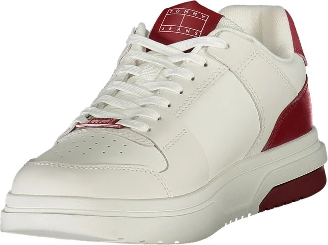 Кроссовки Tommy Hilfiger из красной кожи для мужчин
