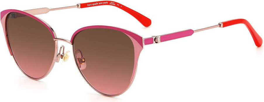 Солнцезащитные очки Kate Spade Женские Мультицвет Металл
