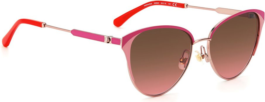 Солнцезащитные очки Kate Spade Женские Мультицвет Металл