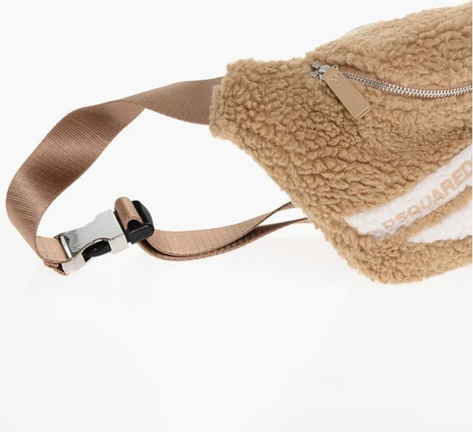 Сумка Dsquared2 Eco-Shearling ICON