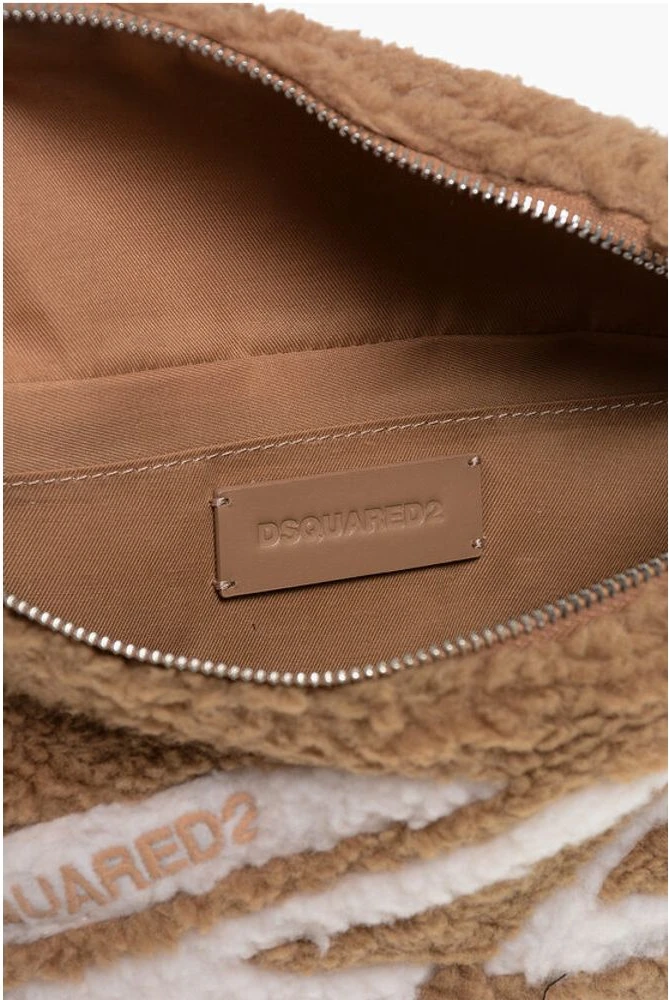 Сумка Dsquared2 Eco-Shearling ICON