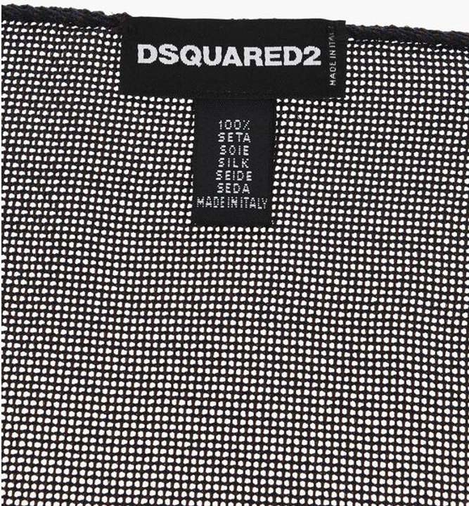 Платок-паше Dsquared2 из Марликовой Сетки