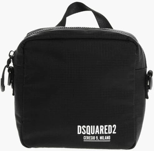 Сумка-кошелек Dsquared2 из нейлона CERESIO с застежкой-молнией